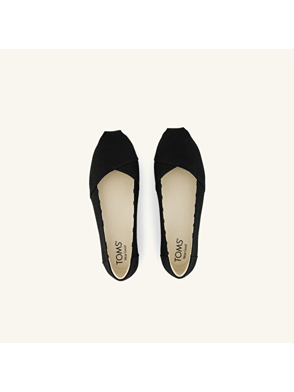 Toms Siyah Toms Espadril Kadın Ayakkabı