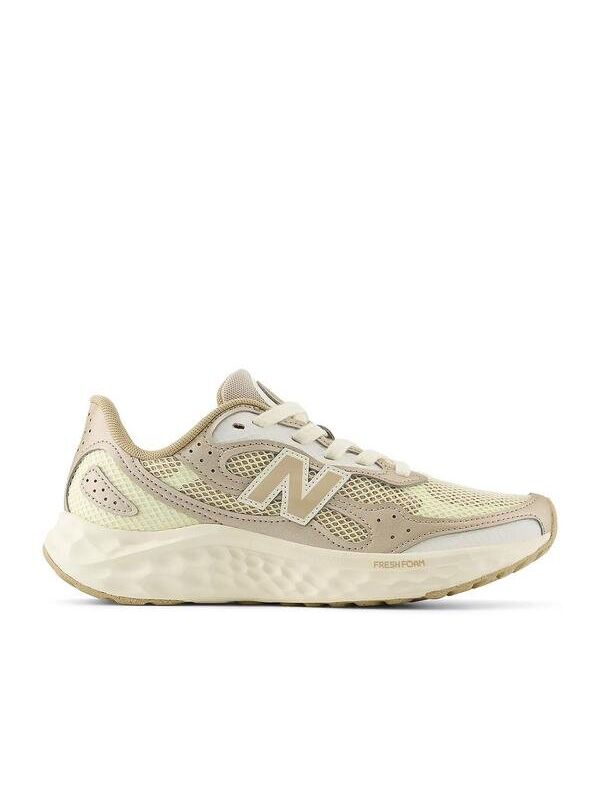 New Balance Fresh Foam Arishi V4 Tiralux Kadın Bej Koşu Ayakkabısı