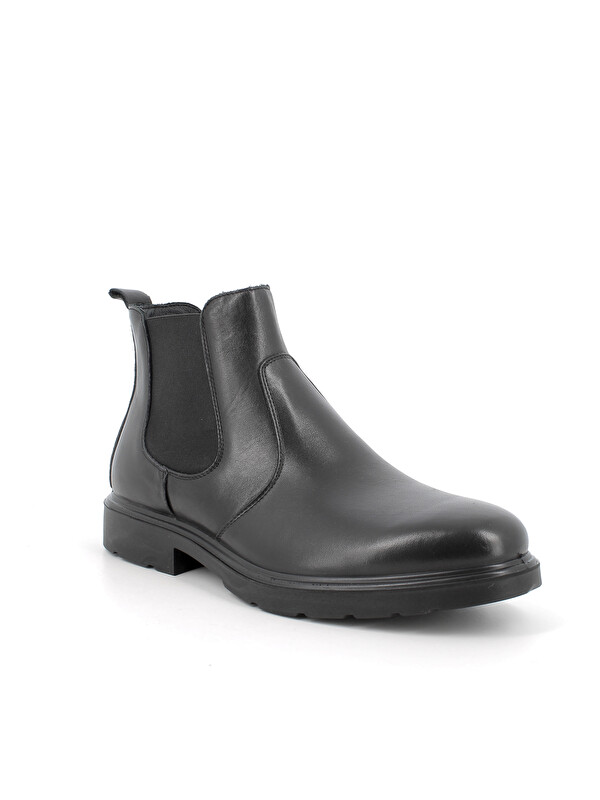 IGI&Co Erkek Bot 6604600 UCTGT 66046 Vitello Alfa Nero (Black)