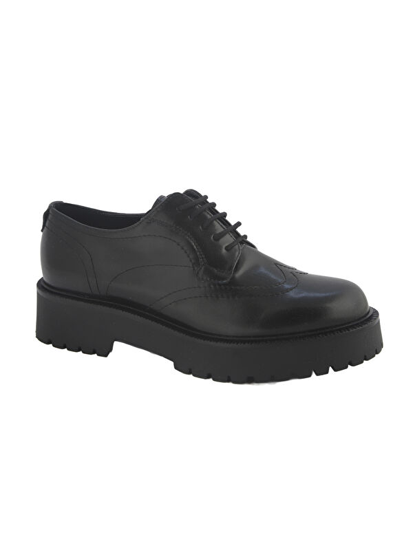 Comart Kadın Klasik Ayakkabı 1M5319 5319 Vitello RY Nero