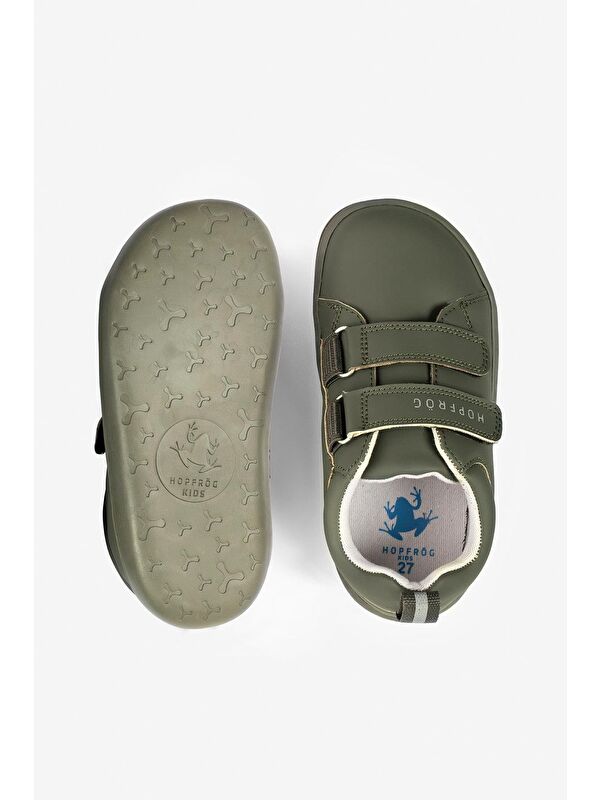 Smart Walker Junior Süper Mat Haki Barefoot Çocuk Ayakkabı - Görsel 4