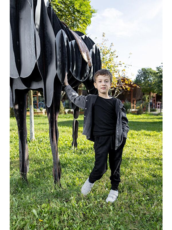Smart Walker Junior Süper Mat Haki Barefoot Çocuk Ayakkabı - Görsel 6