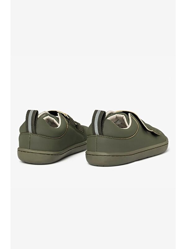 Smart Walker Junior Süper Mat Haki Barefoot Çocuk Ayakkabı - Görsel 8