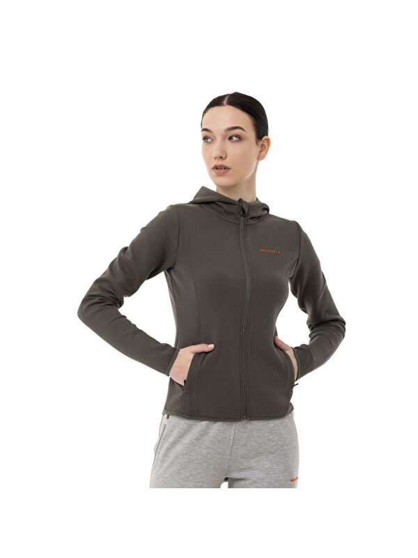 Merrell Shine Kadın Yeşil Sweatshirt