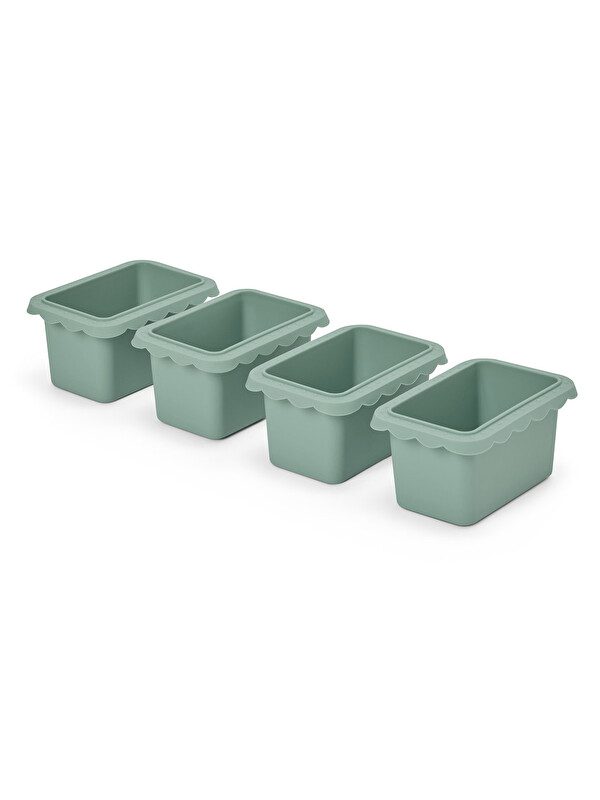 Tchibo Mini Silikon Fırın Kalıbı, 4 Adet