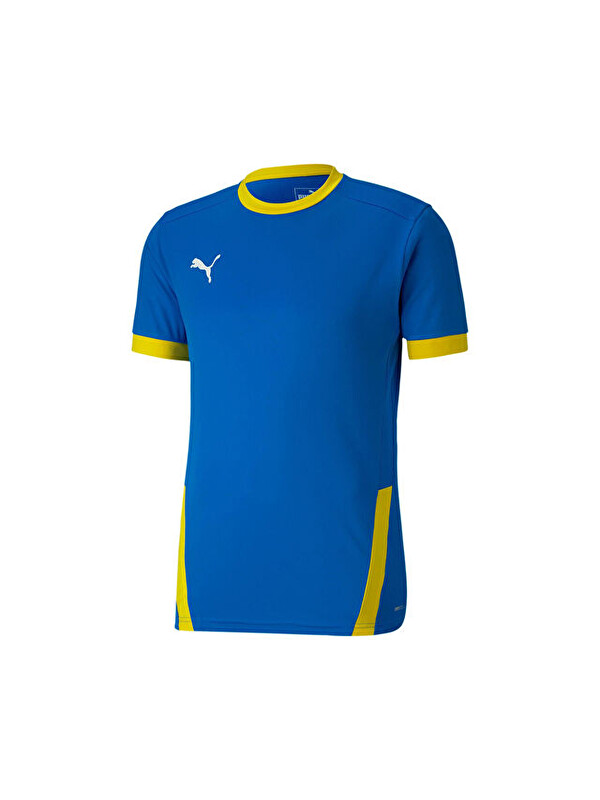 Puma Teamgoal 23 Jersey Electric Blue Lemonad Erkek Futbol Forması 70417116 Mavi