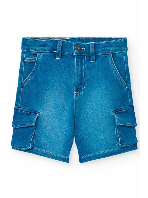 Boboli Erkek Çocuk Denim Şort