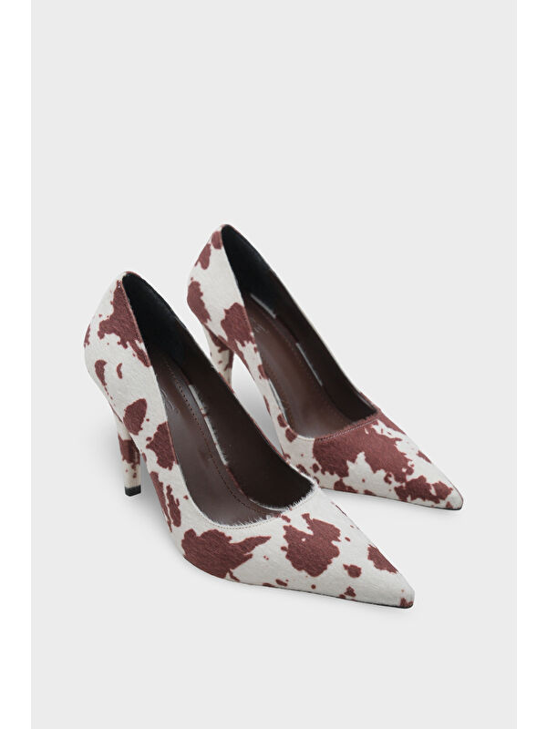 Capone Outfitters Ekru Capone Outfitters Tallie Orta Topuklu Stiletto