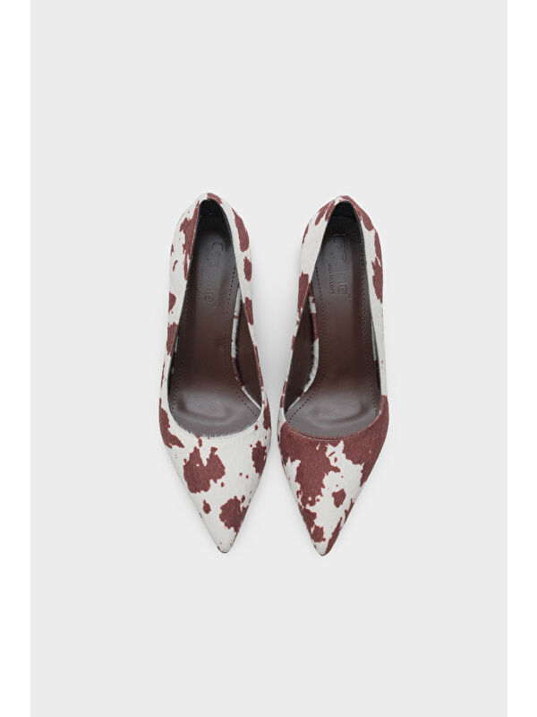 Capone Outfitters Ekru Capone Outfitters Tallie Orta Topuklu Stiletto