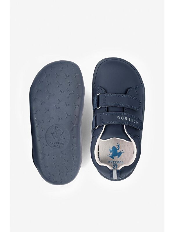 Smart Walker Junior Süper Mat Lacivert Barefoot Çocuk Ayakkabı - Görsel 4