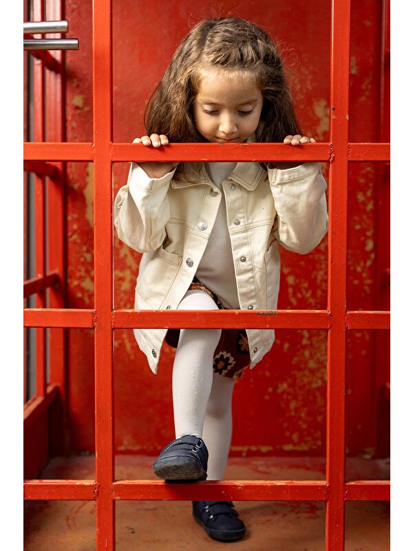 Smart Walker Junior Süper Mat Lacivert Barefoot Çocuk Ayakkabı - Görsel 5