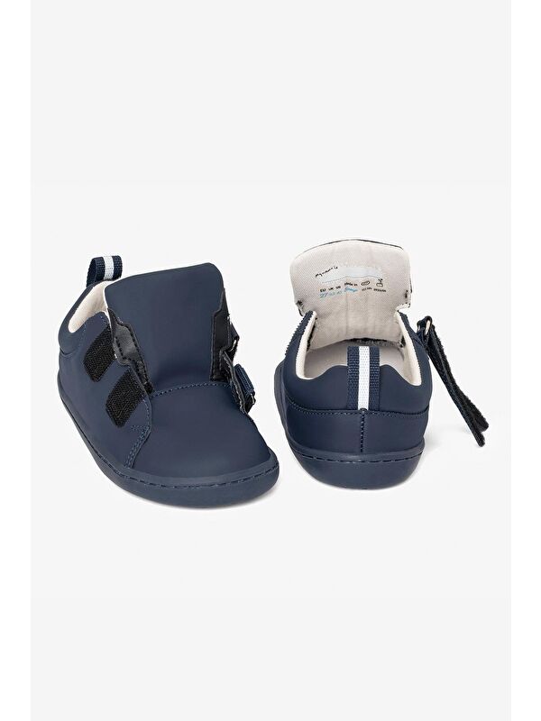 Smart Walker Junior Süper Mat Lacivert Barefoot Çocuk Ayakkabı - Görsel 8