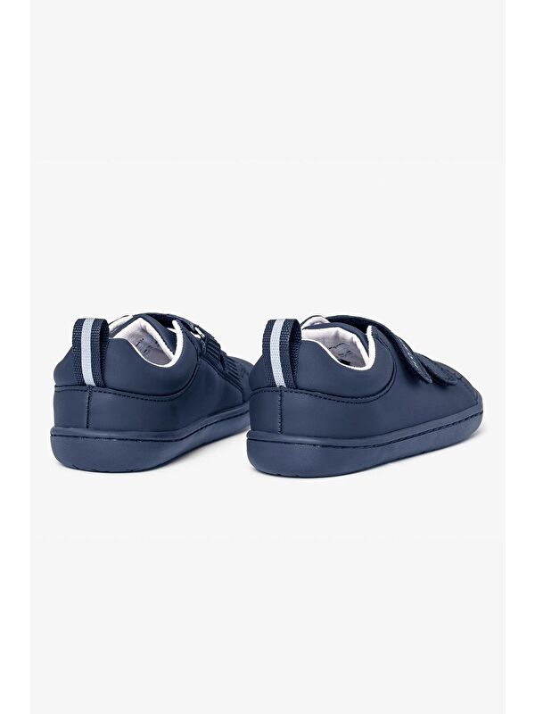 Smart Walker Junior Süper Mat Lacivert Barefoot Çocuk Ayakkabı - Görsel 9