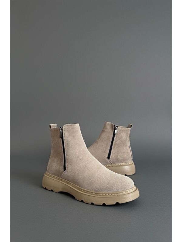 Chelsea Çift Fermuarlı Erkek Kışlık Bot - Görsel 3