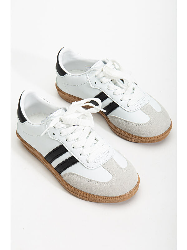 Sanbo Günlük Ortopedik Unisex Çocuk Sneaker Spor Ayakkabı - Görsel 2