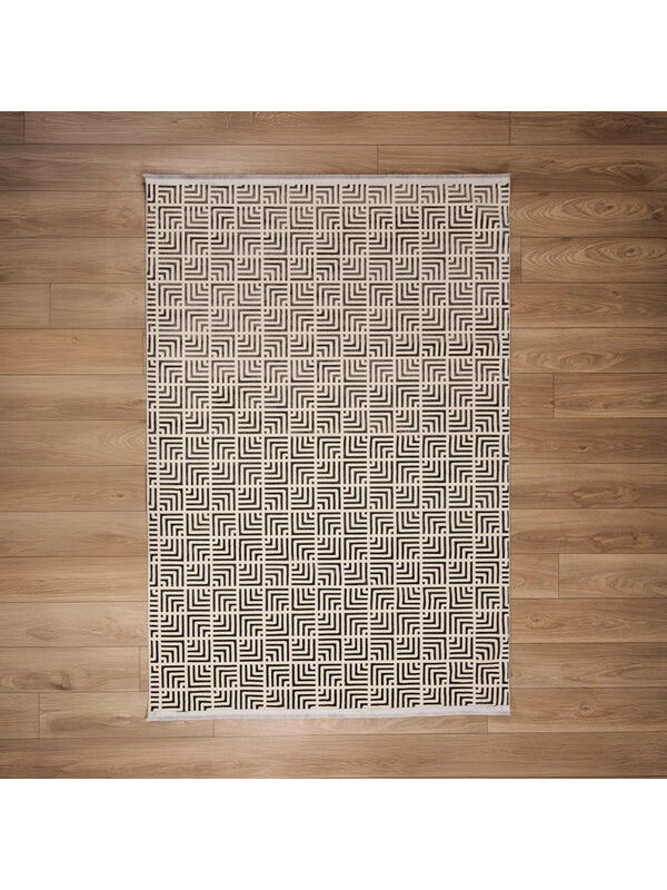 Evidea Soft Vulga Halı - Antrasit - 160x230 cm