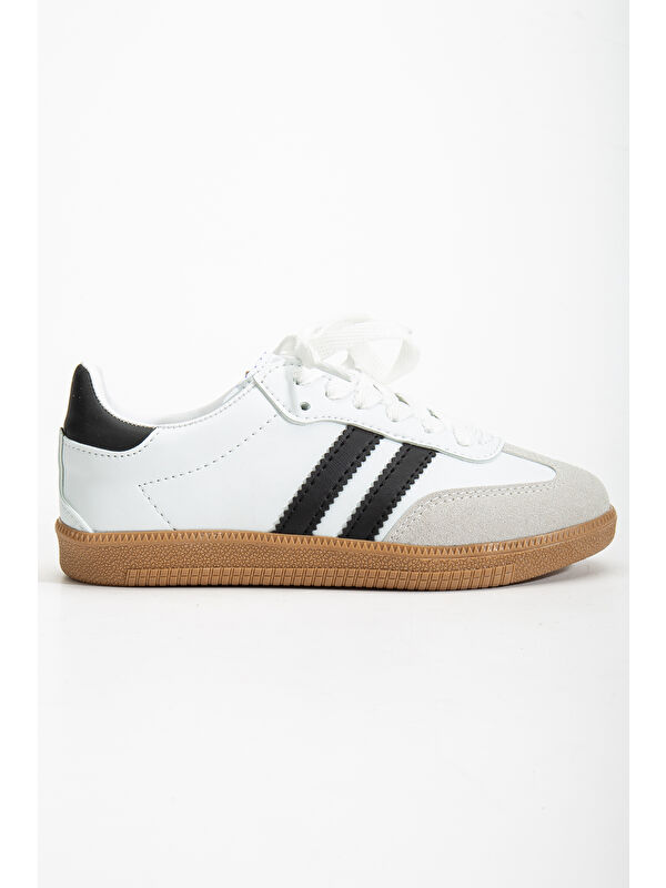 Sanbo Günlük Ortopedik Unisex Çocuk Sneaker Spor Ayakkabı - Görsel 5