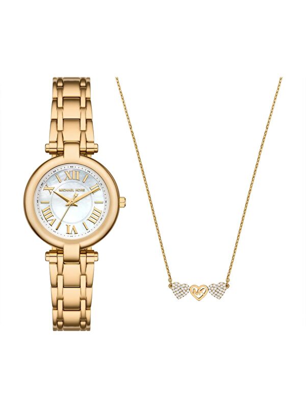 Michael Kors MKO9005SET Kadın Kol Saati ve Kolye Seti