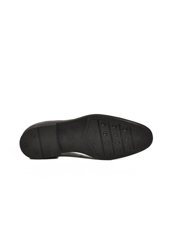 Ayakmod Siyah Ayakmod Açma Hakiki Deri Erkek Klasik Ayakkabı 02133 M