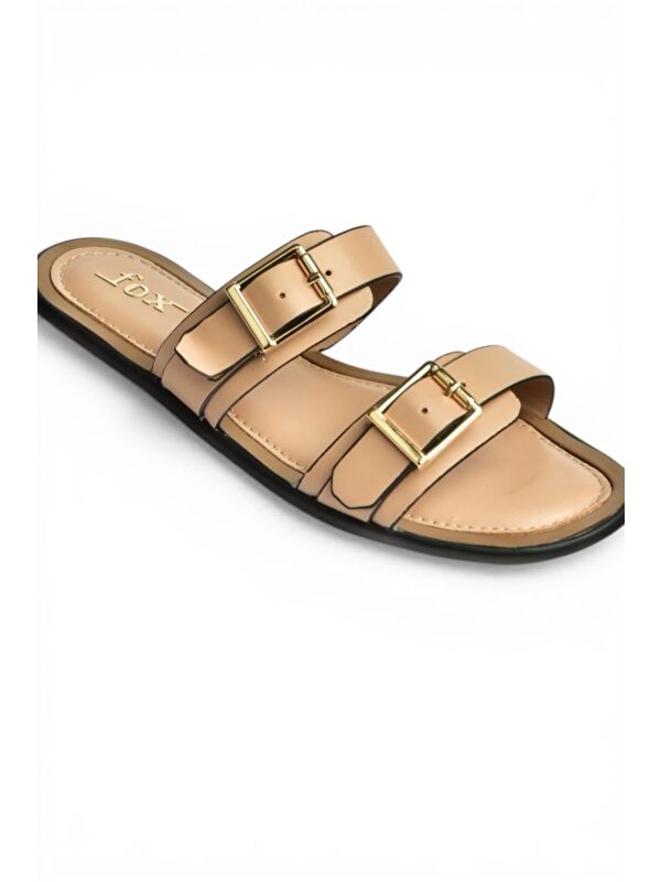 Fox Shoes Ten Kadın Terlik Y973291109