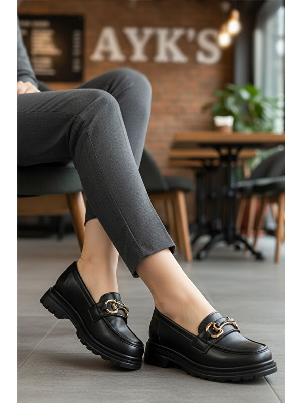 Ayakmod Siyah Ayakmod Hafif Kadın Casual Ayakkabı 1003 Z