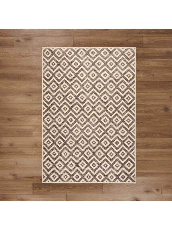 Evidea Soft Lomond Dekoratif Halı - Antrasit - 160x230 cm