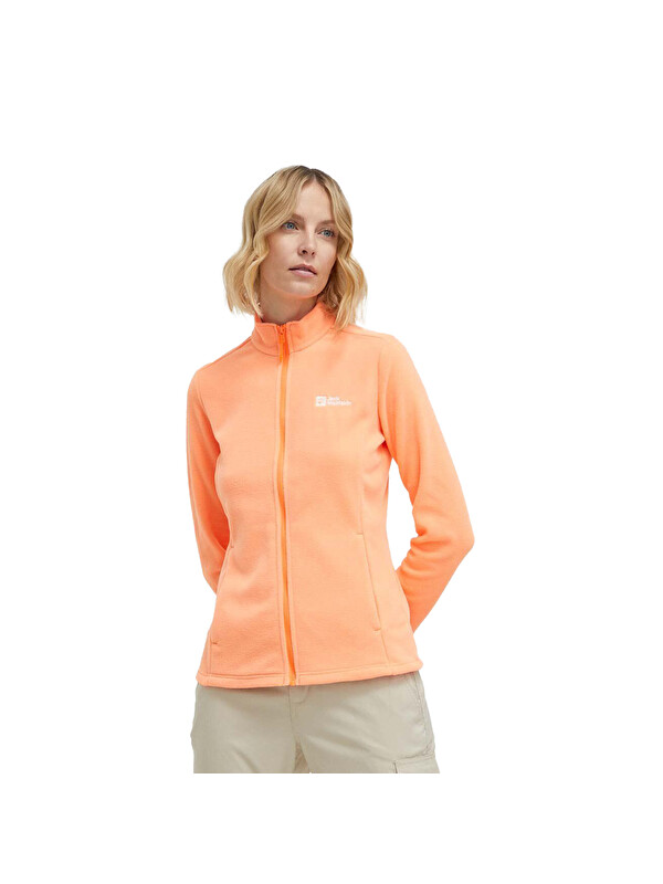 Jack Wolfskin Taunus Fz Kadın Bej Polar Ceket