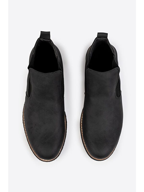 Lastik Detaylı Chelsea Bot - Görsel 6