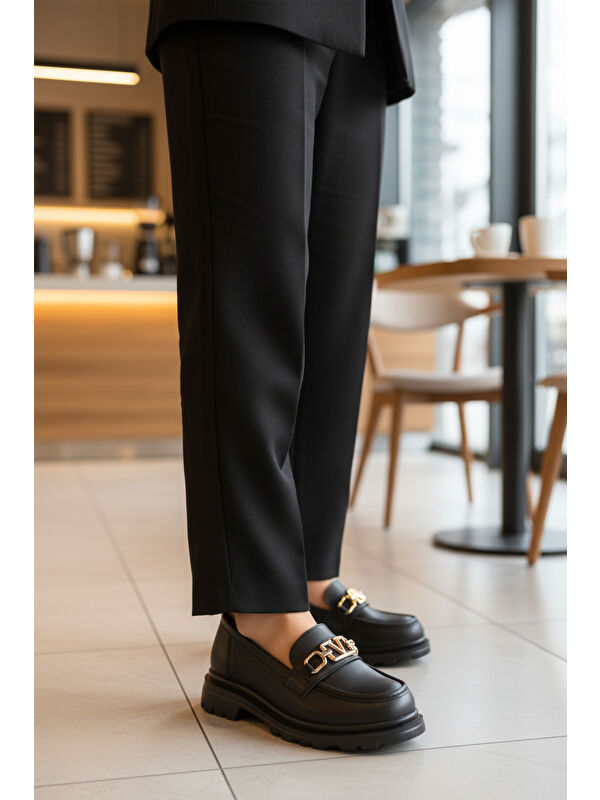 Ayakmod Siyah Ayakmod Hafif Kadın Casual Ayakkabı 1005 Z