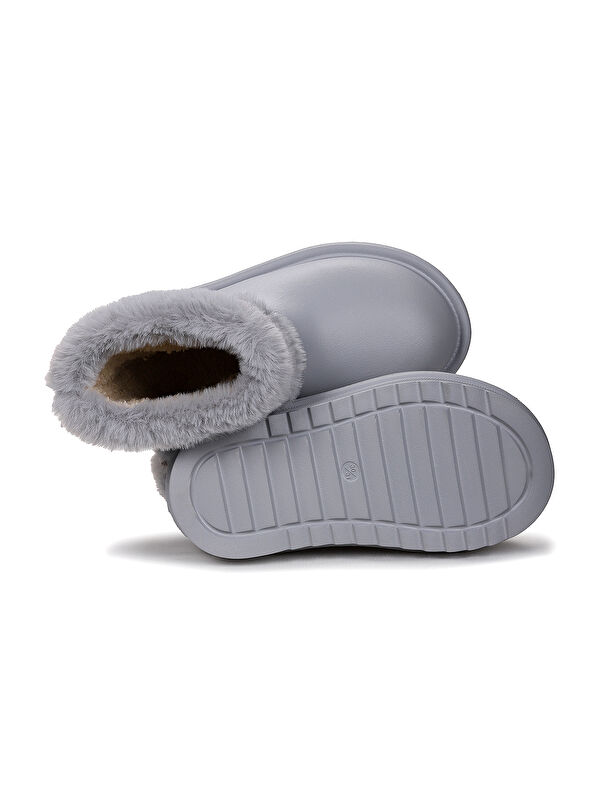 Geta Su Geçirmez İçi Kürklü Kız Çocuk Eva Yağmur Kar Çizme - Görsel 6