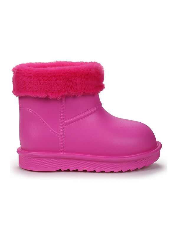 Geta Su Geçirmez İçi Kürklü Kız Çocuk Eva Yağmur Kar Çizme - Görsel 4