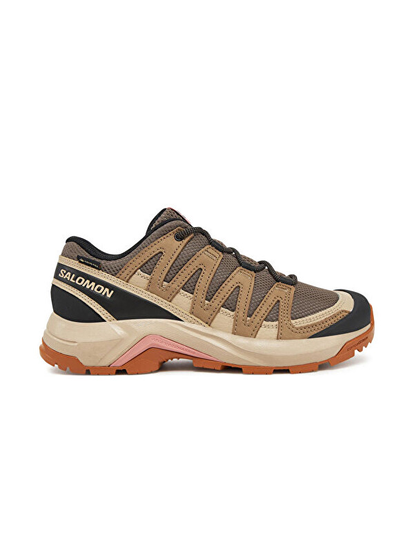 Salomon X-Adventure Recon Gore Tex Kadın Outdoor AyakkabısıL47815500 Kahverengi
