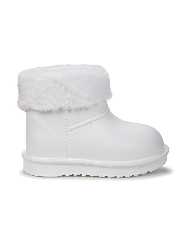 Geta Su Geçirmez İçi Kürklü Kız Çocuk Eva Yağmur Kar Çizme - Görsel 4