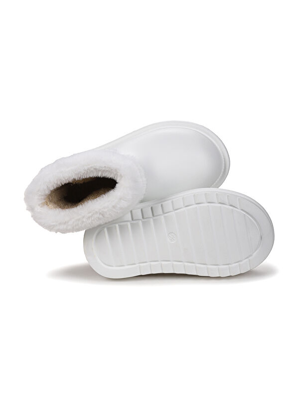 Geta Su Geçirmez İçi Kürklü Kız Çocuk Eva Yağmur Kar Çizme - Görsel 6