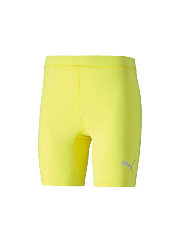 Puma Liga Baselayer Short Tight Erkek Futbol Taytı 65592433 Sarı