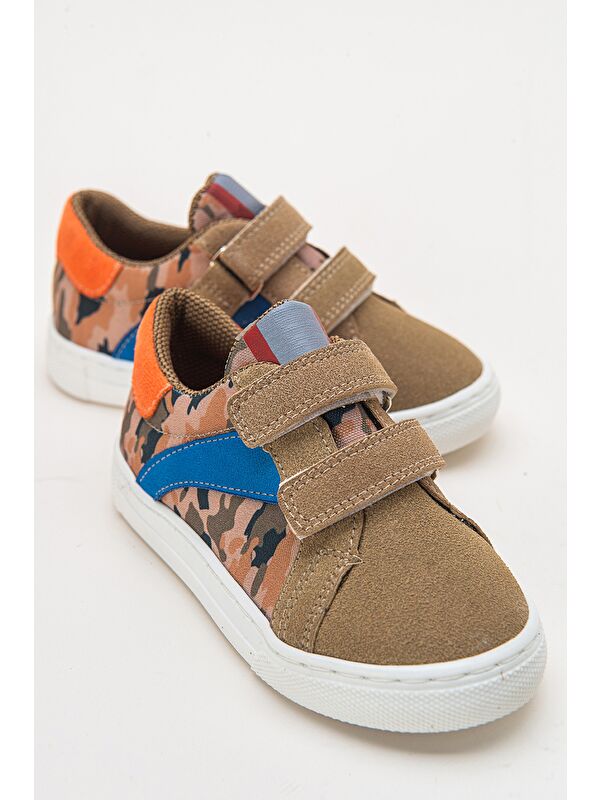 Erkek Çocuk Vizon Sneaker Ayakkabı - Görsel 2