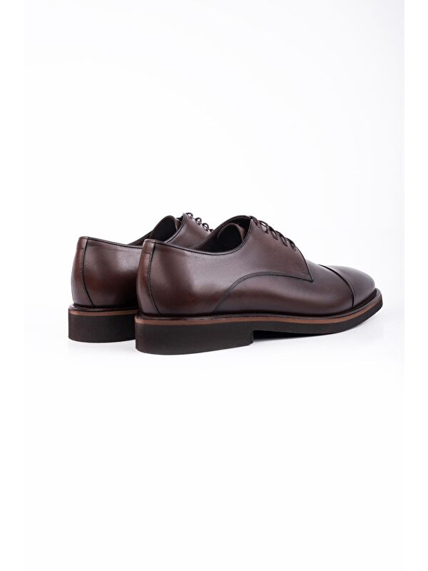 Imza Siyah Imza %100 Deri Açma Bağcıklı Classic Ayakkabı 1033245164