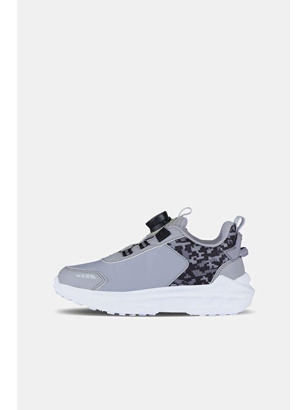 Code Hafif Erkek Çocuk Okul Öncesi Gri Spor Ayakkabı - Görsel 3