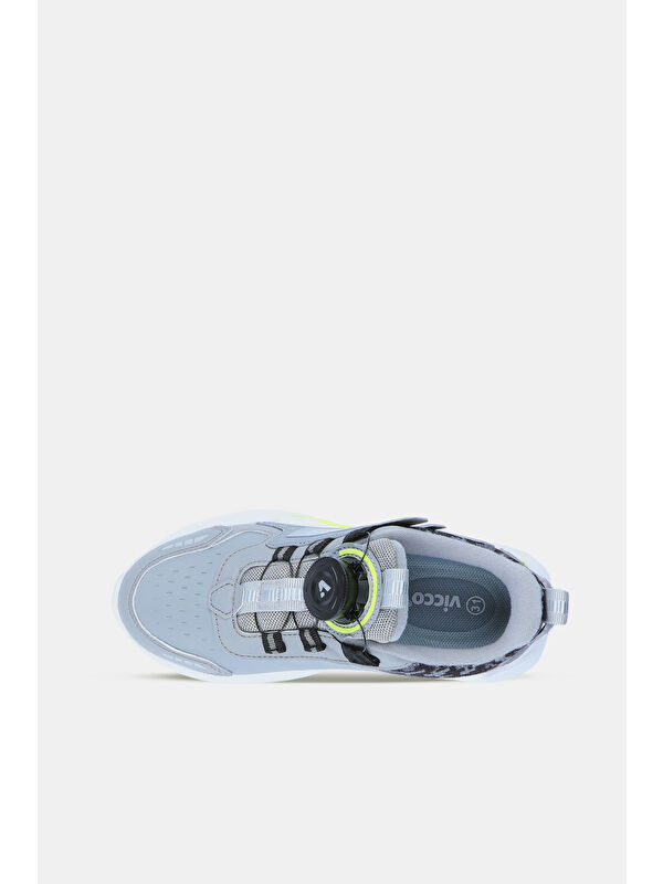 Code Hafif Erkek Çocuk Okul Öncesi Gri Spor Ayakkabı - Görsel 4