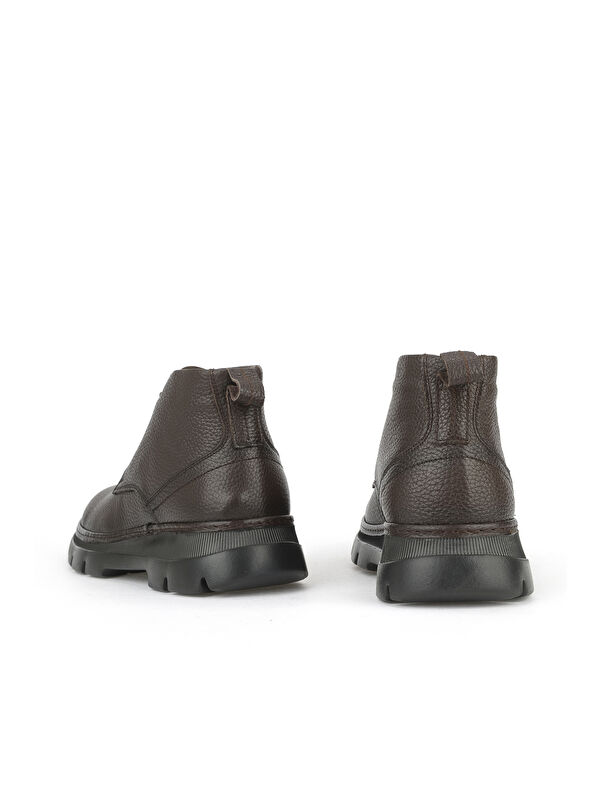 Erkek Hakiki Deri Bot 1531007Z384 Kahve - Görsel 4