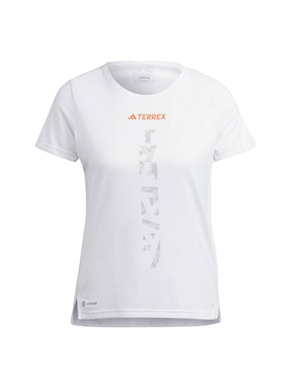 Adidas Agr Shirt Kadın Siyah Tişört