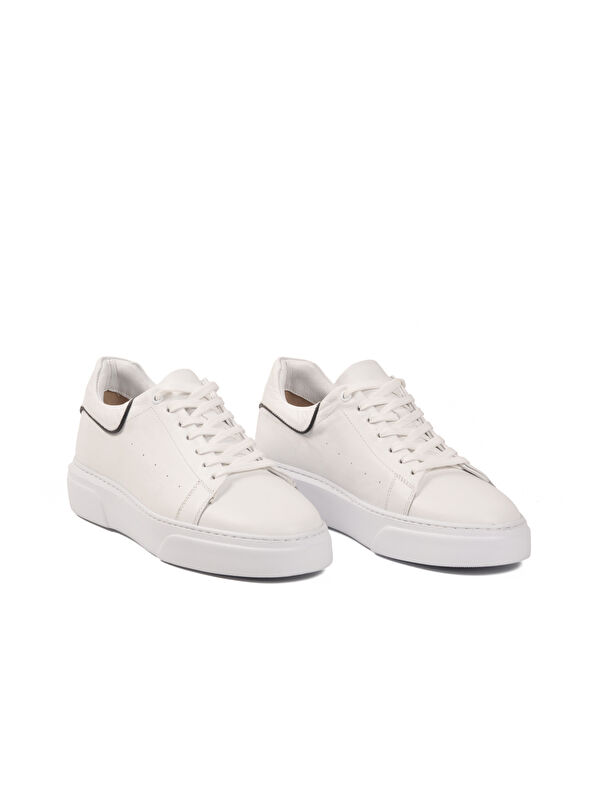 Ayakmod Siyah Ayakmod Hakiki Deri Erkek Casual Ayakkabı 751025 M