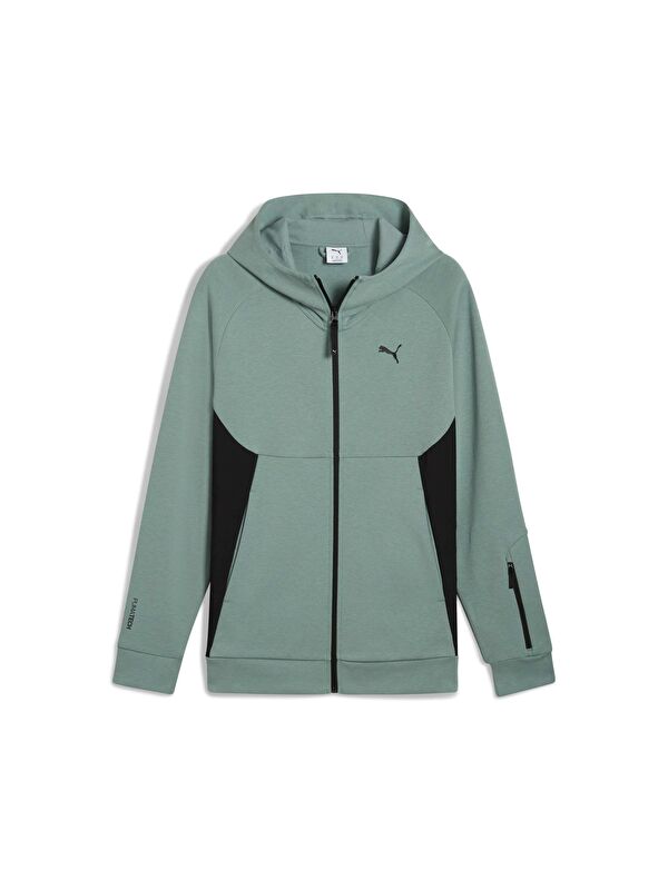 Puma Erkek Tam Fermuarlı Kapüşonlu Sweatshirt