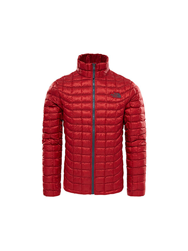 The North Face Kırmızı Erkek Outdoor Montu T9382C619 M Thrmbll Fz Jkt