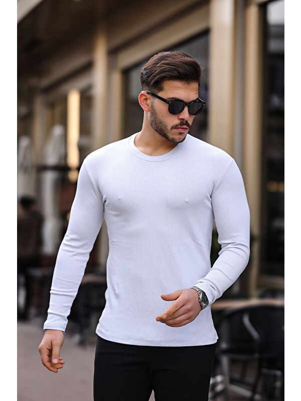 Comstar Jakarlı Mevsimlik Sweatshirt
