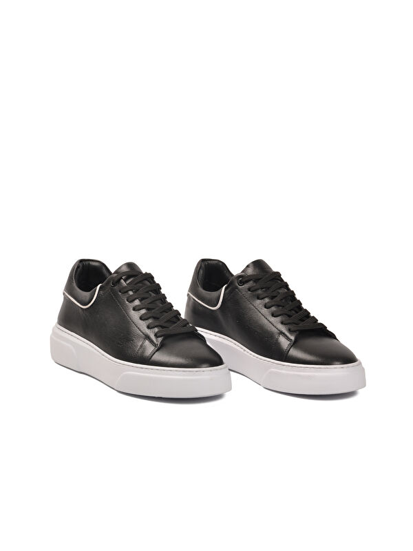 Ayakmod Siyah Ayakmod Hakiki Deri Erkek Casual Ayakkabı 751025 M