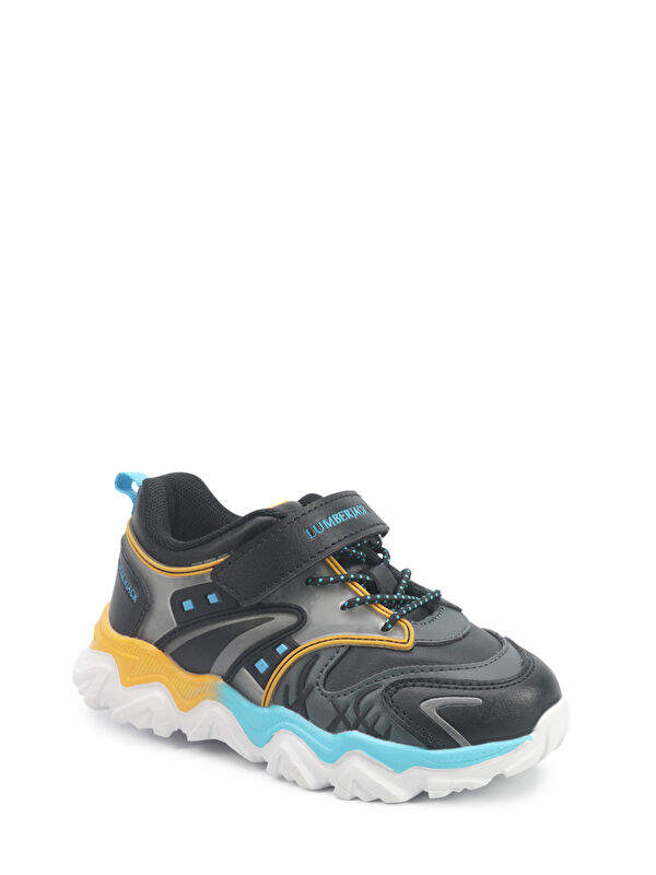 ALBENA 5PR Siyah Erkek Çocuk Spor Ayakkabı - Görsel 3