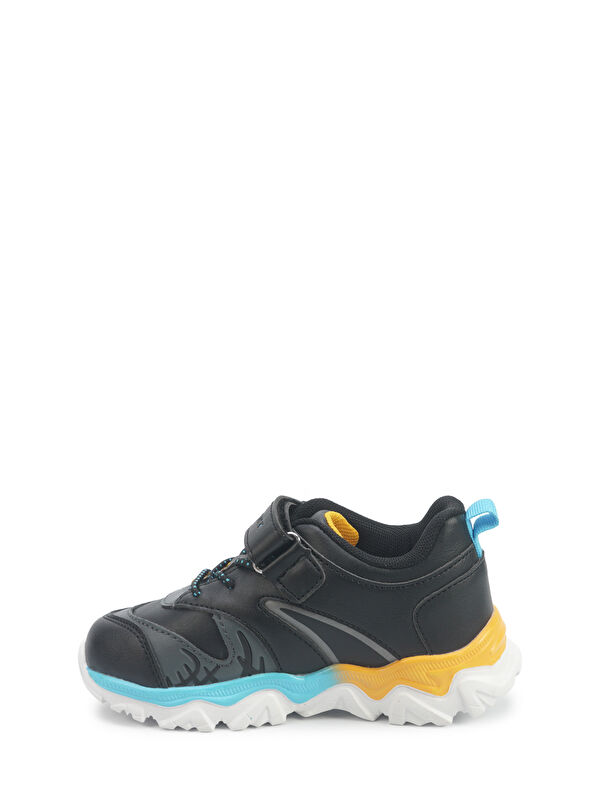 ALBENA 5PR Siyah Erkek Çocuk Spor Ayakkabı - Görsel 4