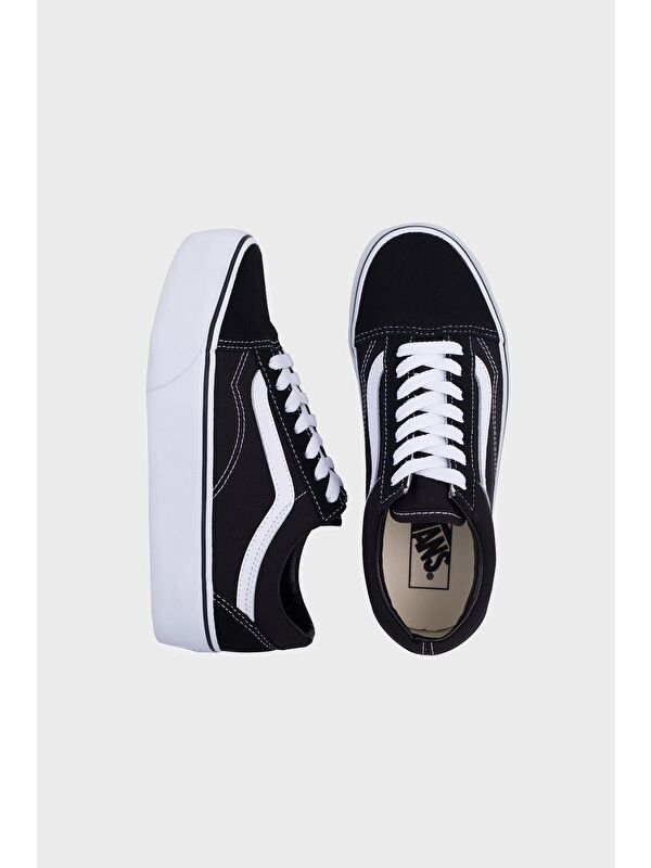 Ua Old Skool Platform Unisex Ayakkabı VN0A3B3UY281 - Görsel 6