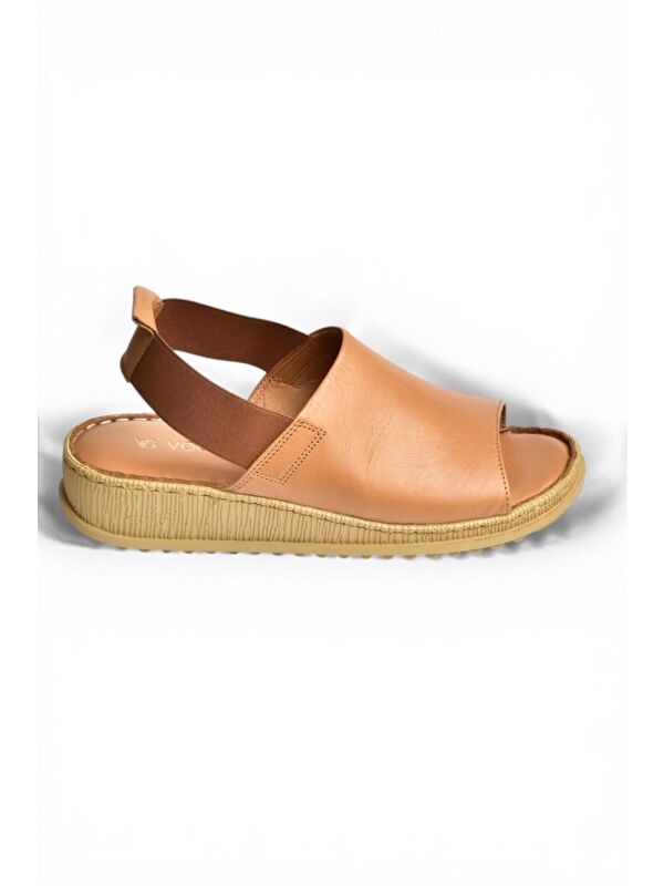 Fox Shoes Taba Kadın Sandalet Y555541303